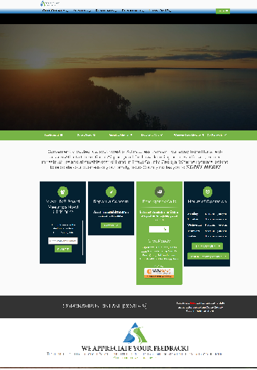 Troup County Government website web capture-full-page